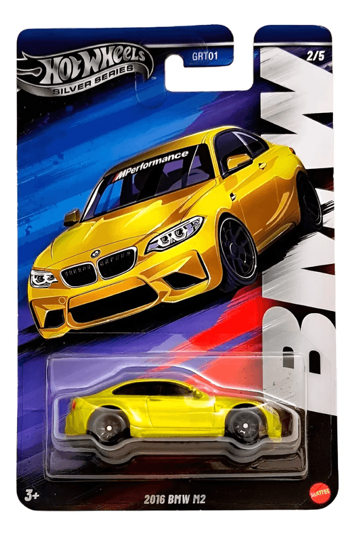 Hot Wheels Auto Celebración 2016 Bmw M2   2/5 GRT01