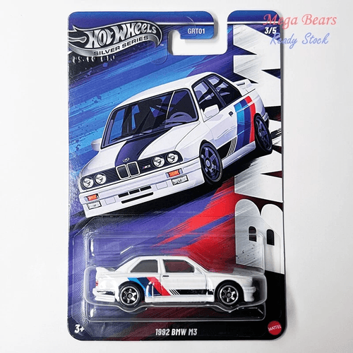 Hot Wheels Auto Celebración  Bmw M3 1992  3/5 GRT01