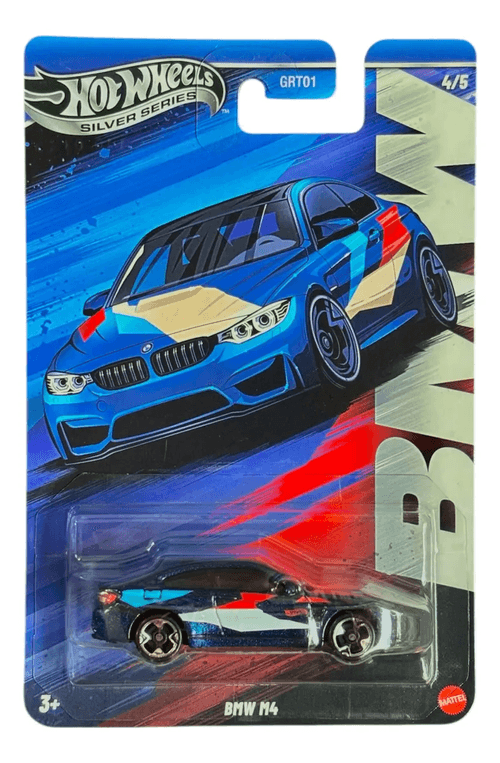 Hot Wheels Auto Celebración  Bmw M4  4/5 GRT01