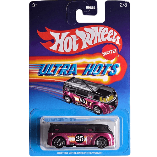 Hot Wheels Ultra Hots  Volkswagen T1 Gtr 2/8 HDG52