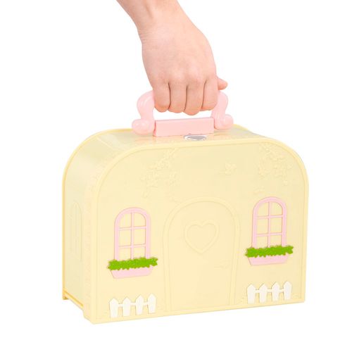 Li’l Woodzeez Set Pasteleria con animalitos y Maleta WZ6811Z