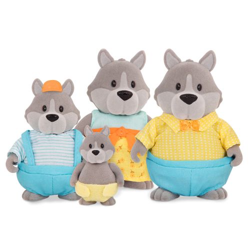 Li’l Woodzeez Familia De Lobos 6462Z