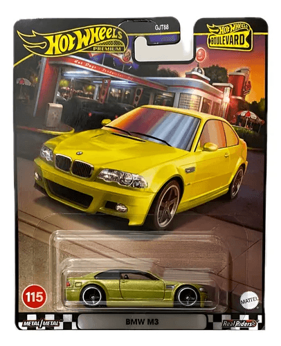 Hot Wheels Auto Boulevard  BMW M3   #115 GJT68