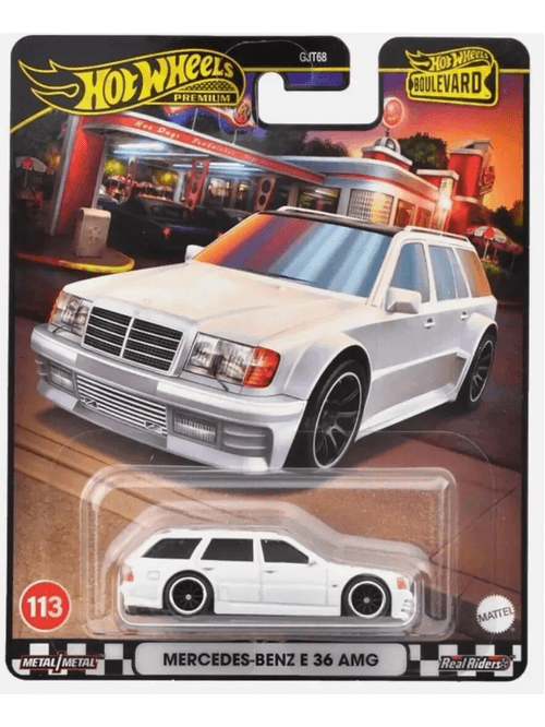 Hot Wheels Auto Boulevard Mercedes Benz E 36 Amg #113 GJT68