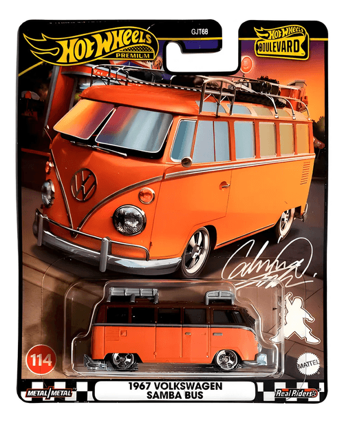 Hot Wheels Auto Boulevard  Volkswagen Samba Bus 1967 #114 GJT68