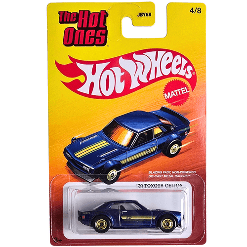 Hot Wheels The Hot Ones  70 Toyota Celica 4/8 JBY68
