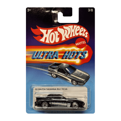 Hot Wheels Ultra Hots 89 Mazda Savanna Rx-7 Fc3S  3/8 HDG52