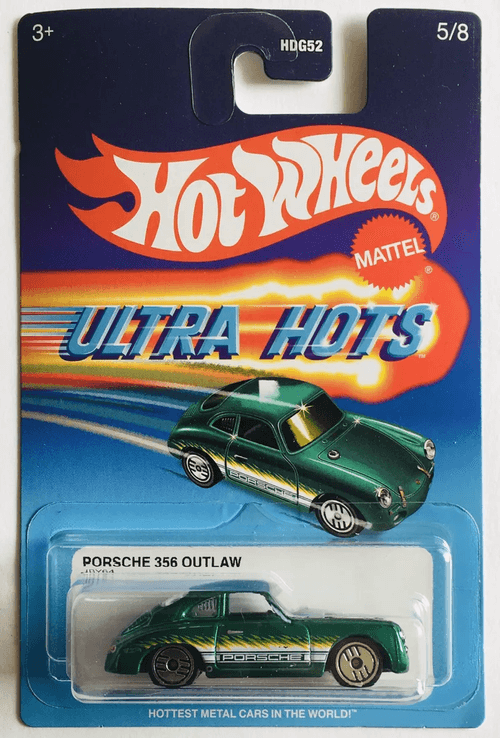 Hot Wheels Ultra Hots  Porsche 356 Outlaw 5/8 HDG52