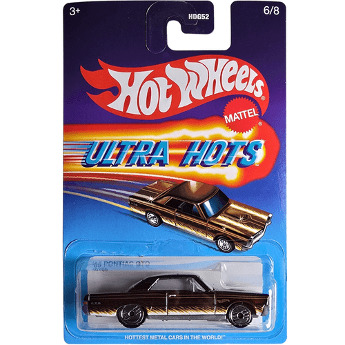 Hot Wheels Ultra Hots 65 Pontiac Gto  6/8 HDG52