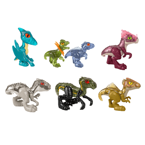 Imaginext Dinosaurio Baby Dinos Sorpresa  JCT65