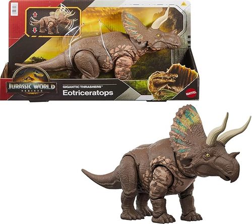 Jurassic World Rebirth Rastreadores Eotriceratops  JGB92