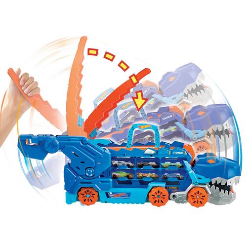 Hot Wheels Súper Remolque de T-Rex HNG50