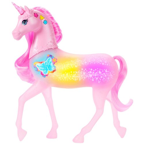 Barbie Set Unicornio con Luz y Sonido JCP78