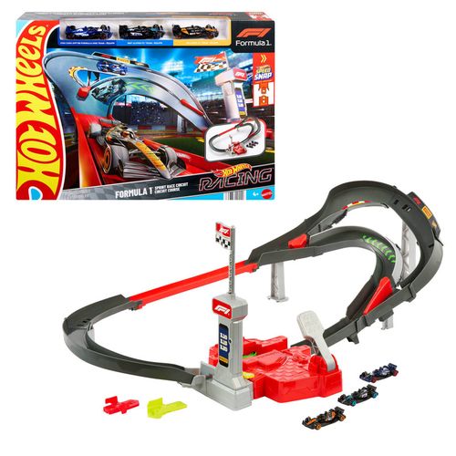 Hot Wheels Pista Carrera Sprint JDY15