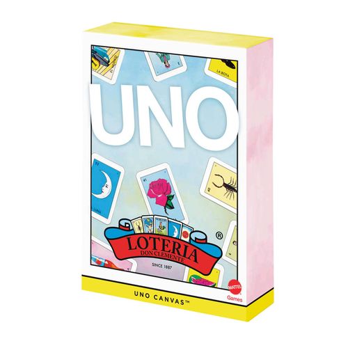 UNO Canvas Lotería JFP06