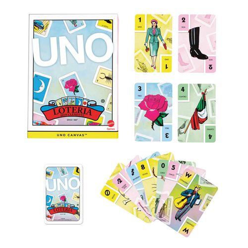 UNO Canvas Lotería JFP06