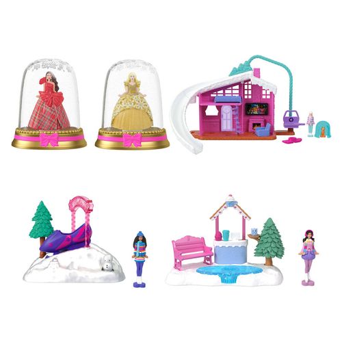 Barbie Paquete Mundo Miniatura JGW15