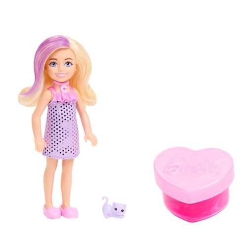 Barbie Chelsea Fiesta Glamour Sorpresa JHC74