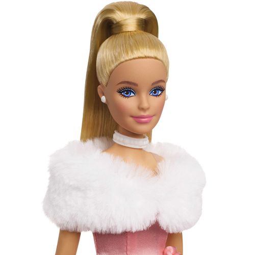 Barbie Mattel 80th Aniversario Rosa JHD25