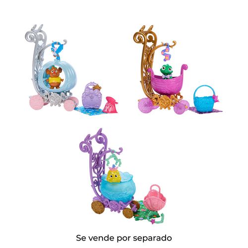 Disney Princesa Carriola para Muñeca con Gus Gus JFC35