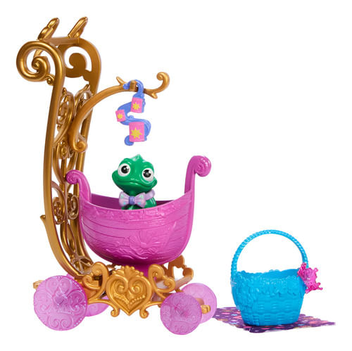 Disney Princesa Carriola para Muñeca con Pascal JFC37