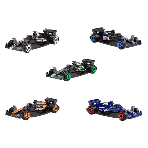 Hot Wheels Racing Paquete de 5 Autos JGF58