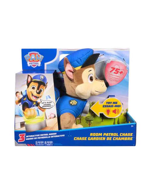 Paw Patrol Peluche Interactivo Chase  6074179