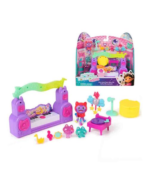 Gabby´s Dollhouse  Set De Fiesta Y Música 6074118