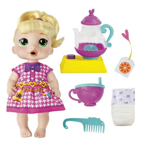 Hasbro Baby Alive Fiesta de Té Burbujeante LaLa GooGoo G0608