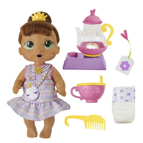 Hasbro Baby Alive Fiesta de Té Burbujeante Sophia Sparkle G0609