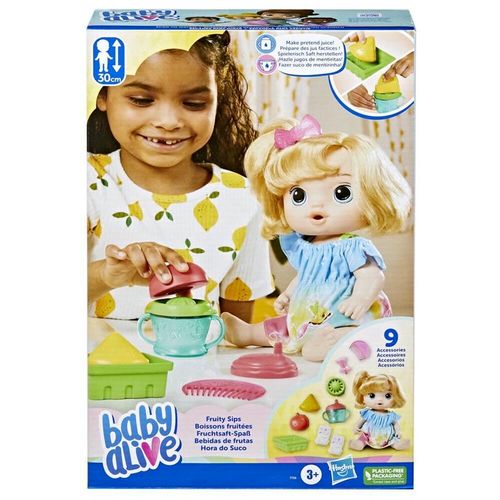 Hasbro Baby Alive Bebidas de Frutas Manzana F7356
