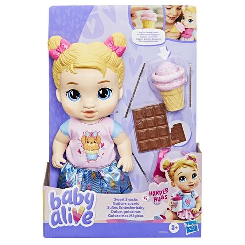 Hasbro Baby Alive Dulces Golosinas Harper Hugs G1449