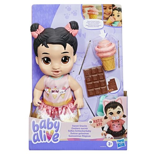 Hasbro Baby Alive Dulces Golosinas Katie Kat G1450
