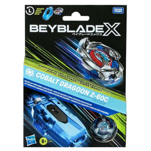 Hasbro Beyblade X Premium Cobalt Dragoon 2-60C G1491