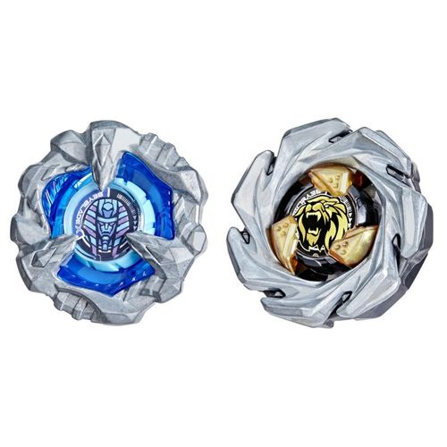 Hasbro Beyblade X Pack Doble Cowl Sphinx 1-80GF BX Crest Leon 7-60GN UX F9586
