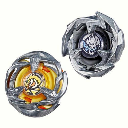 Hasbro Beyblade X Pack Doble Gale Wyvern 3-60T Sword Dran 3-80B F9586