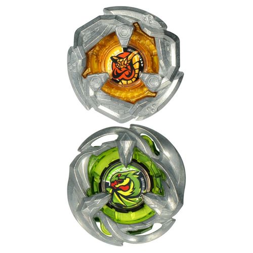 Hasbro Beyblade X Pack Doble Gale Wyvern 5-80GB Tail Viper 3-80HN F9586