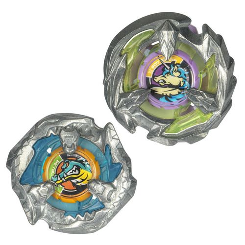 Hasbro Beyblade X Pack Doble Bite Croc 3-60LF Sting Unicorn 4-60P F9586