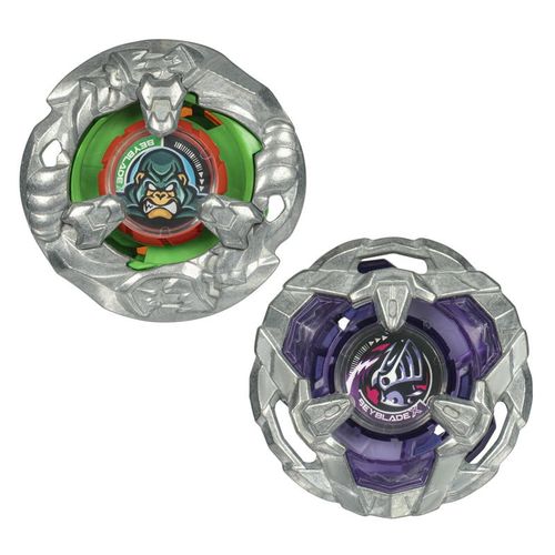 Hasbro Beyblade X Pack Doble Yell Kong 3-60GB Helm Knight 5-80T F9586