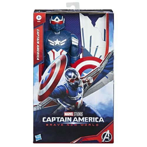 Hasbro Marvel Studios Captain America Brave New World Deluxe Capitán América F9301