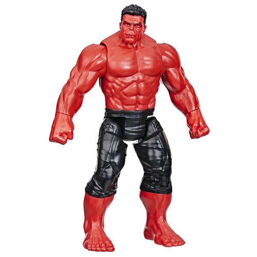Hasbro Marvel Studios Titan Hero Series Captain America Brave New World Premium Red Hulk F9299