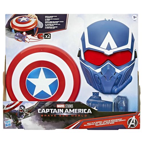Hasbro Marvel Captain America Brave New World Set de Juego Capitán América F9305