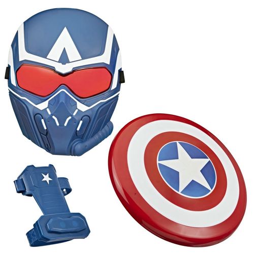 Hasbro Marvel Captain America Brave New World Set de Juego Capitán América F9305