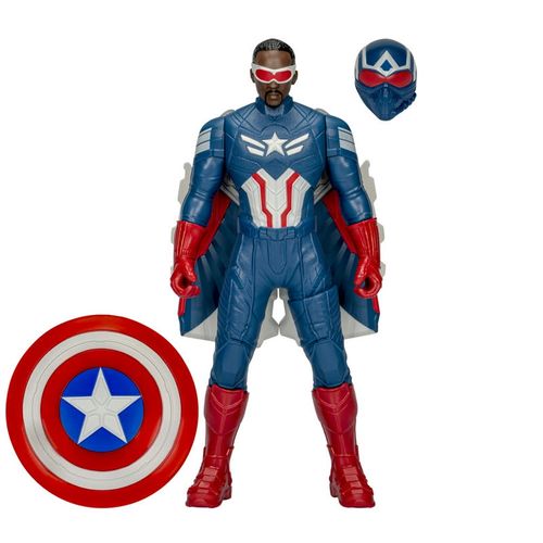 Hasbro Marvel Avengers Captain America Brave New World Modo Vuelo Capitán América F9298
