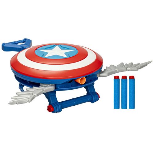 Hasbro Marvel Studios Captain America Brave New World Escudo Lanzadardos F9302