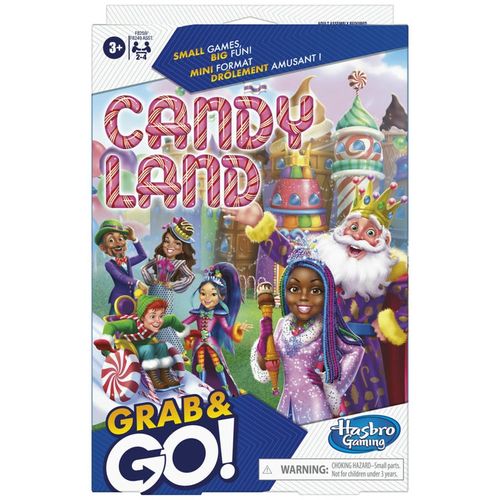 Hasbro Games Grab and Go Candy Land F8249