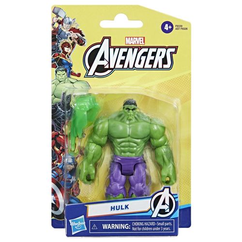 Hasbro Marvel Avengers Epic Hero Series Deluxe Hulk F9339