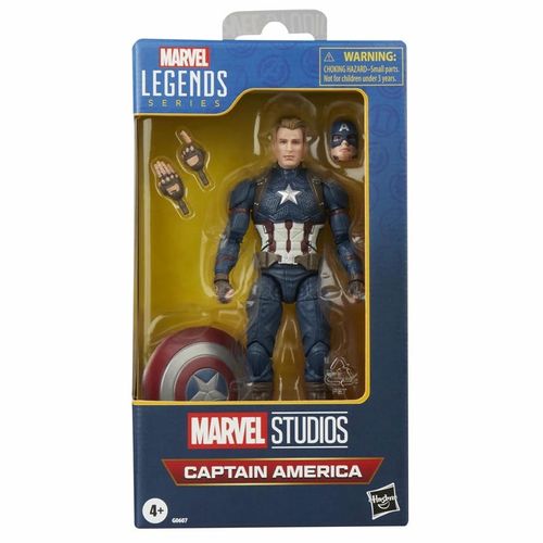 Hasbro Marvel Legends Series Avengers Endgame Capitán América G0607