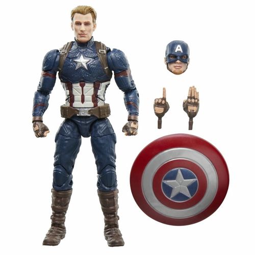 Hasbro Marvel Legends Series Avengers Endgame Capitán América G0607