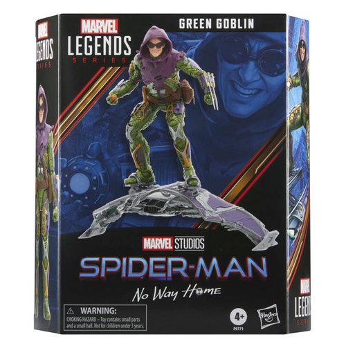 Hasbro Spider-Man No Way Home Deluxe Green Goblin F9771